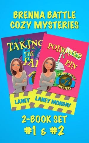 Cover of Brenna Battle Cozy Mystery Set, Books 1 and 2: Taking the Fall and Poisoned Pin
