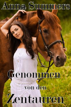 Book cover of Genommen von den Zentauren