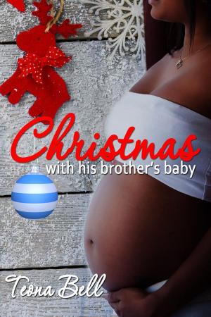 Book cover of Christmas With His Brother's Baby