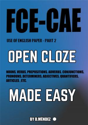 Cover of the book OPEN CLOZE MADE EASY by Scool Revision
