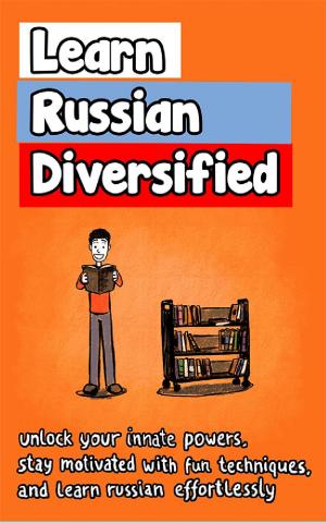 Book cover of Learn Russian Diversified