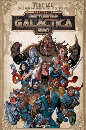 Cover of the book Steampunk Battlestar Galactica 1880 by Pendleton Ward, Kate Leth