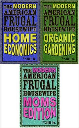 Cover of The Modern American Frugal Housewife Books #1-3