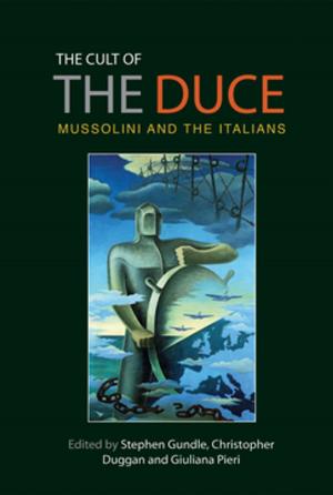 Book cover of The cult of the Duce