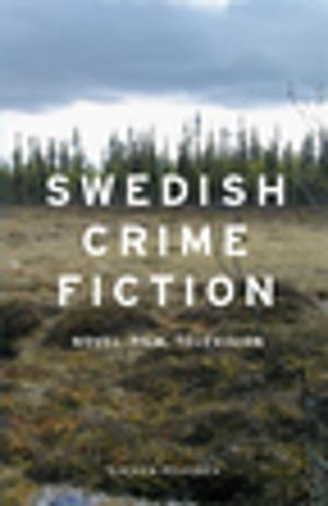Cover of the book Swedish crime fiction by Peter Davies