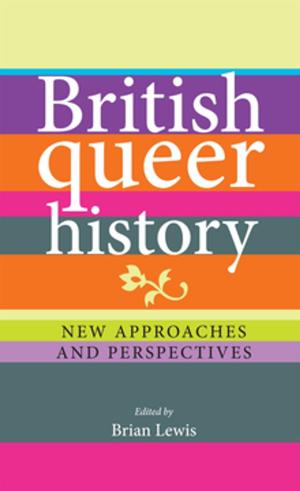 Cover of the book British queer history by Alan Convery