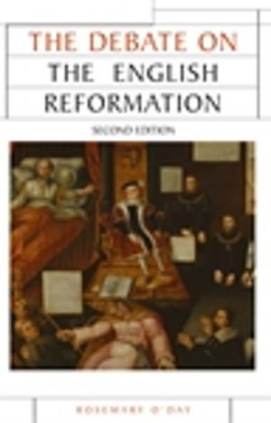 Cover of the book The Debate on the English Reformation by Edward Ashbee