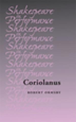Cover of the book Coriolanus by Edward Ashbee