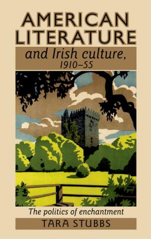 Cover of American literature and Irish culture, 1910-55