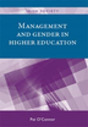 Book cover of Management and gender in higher education