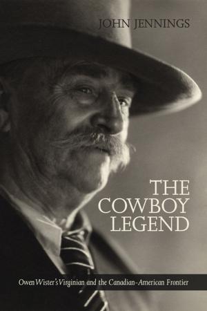 Book cover of The Cowboy Legend