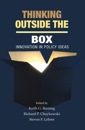 Cover of the book Thinking Outside the Box by Bruce D. McCreary, Jessica Jones