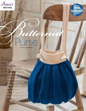 Cover of the book Butternut Purse Knit Pattern by Annie's