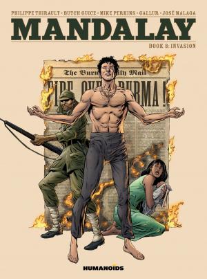 Cover of the book Mandalay #3 : Invasion by Xavier Dorison, Christophe Bec
