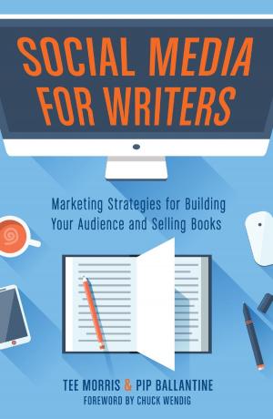 Book cover of Social Media for Writers