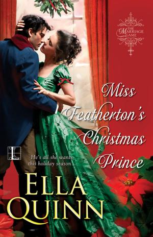 Cover of the book Miss Featherton's Christmas Prince by Lee Kilraine
