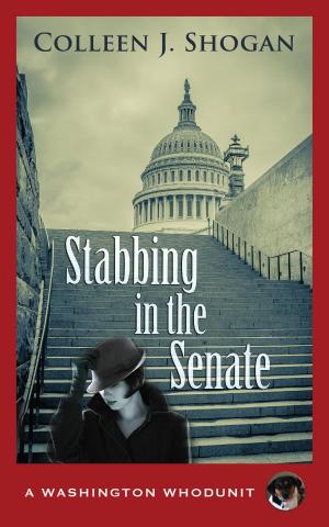 Cover of the book Stabbing in the Senate by Jane Langton