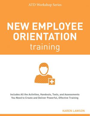 Cover of the book New Employee Orientation Training by Dave Bookbinder