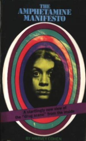 Book cover of The Amphetamine Manifesto