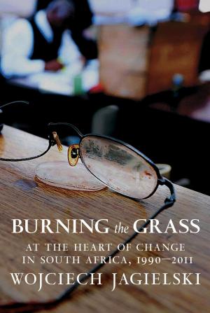 Cover of the book Burning the Grass by Art Shay