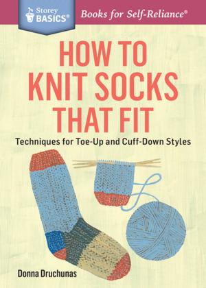 Cover of the book How to Knit Socks That Fit by Miriam Jacobs
