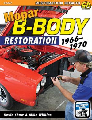 Book cover of Mopar B-Body Restoration