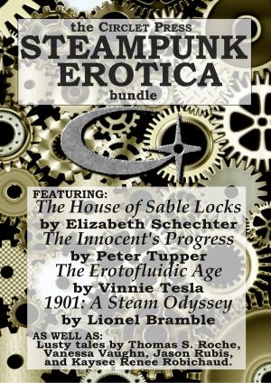 Cover of the book The Circlet Press Steampunk Erotica Bundle by Cecilia Tan, Francesca Lia Block, Laura Antoniou