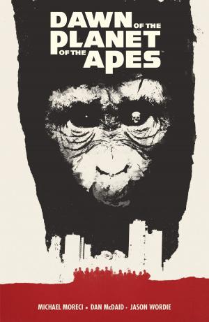 Book cover of Dawn of the Planet of the Apes