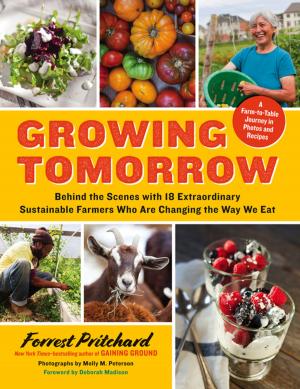 Cover of the book Growing Tomorrow by Megan Parker