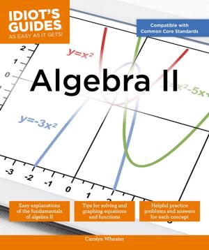Cover of the book Algebra II by Brandon Toropov, Chadwick Hansen