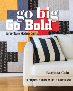 bigCover of the book Go Big, Go Bold—Large-Scale Modern Quilts by 
