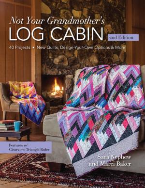 Book cover of Not Your Grandmother's Log Cabin