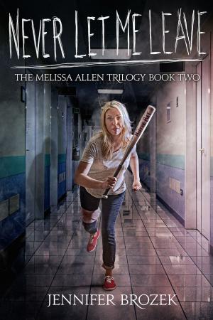 Cover of the book Never Let Me Leave (The Melissa Allen Trilogy Book 2) by David M. Salkin