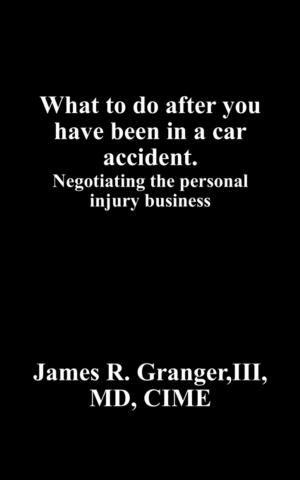 Cover of the book What to do after you have been in a car accident. by Escritorial Press