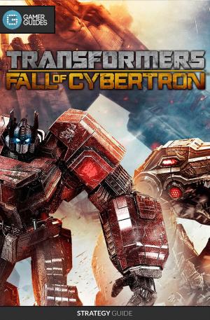 Cover of Transformers Fall of Cybertron - Strategy Guide