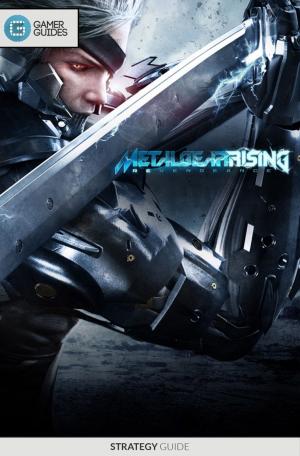 Book cover of Metal Gear Rising: Revengeance - Strategy Guide
