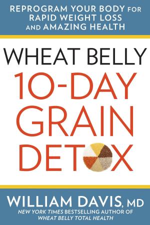 Book cover of Wheat Belly 10-Day Grain Detox