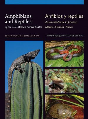 Cover of the book Amphibians and Reptiles of the US–Mexico Border States/Anfibios y reptiles de los estados de la frontera México–Estados Unidos by Julia Kirk Blackwelder