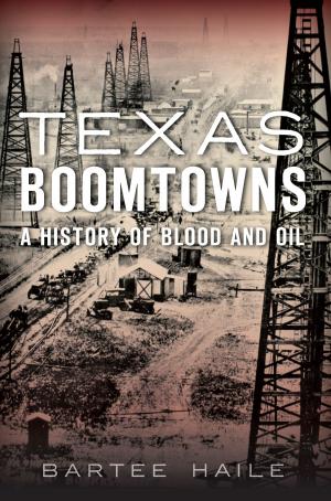 Cover of the book Texas Boomtowns by Len Barcousky
