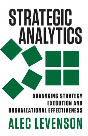 Cover of the book Strategic Analytics by Bruno Roche, Jay Jakub