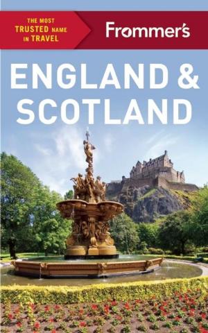 Book cover of Frommer's England and Scotland