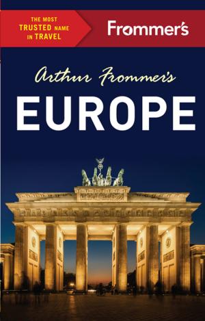 Book cover of Arthur Frommer's Europe