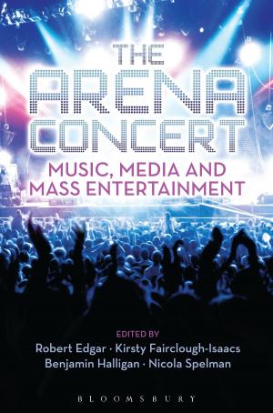 Cover of the book The Arena Concert by Kari Stenman, Peter de Jong