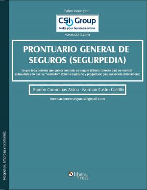 Book cover of Prontuario general de seguros (segurpedia)