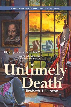 Cover of the book Untimely Death by Jo Spain