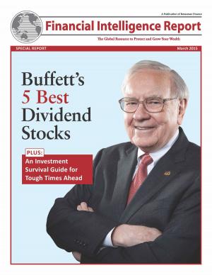 Cover of the book Buffet's 5 Best Dividend Stocks by Bernie B. Kerik