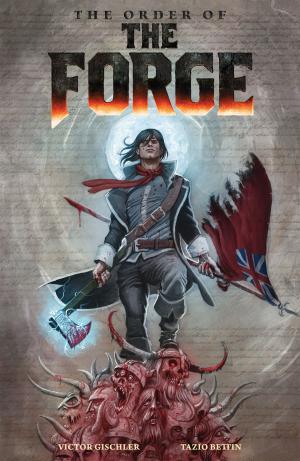 Book cover of The Order of the Forge