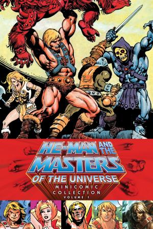 Cover of the book He-Man and the Masters of the Universe Minicomic Collection Volume 1 by Mark Evanier