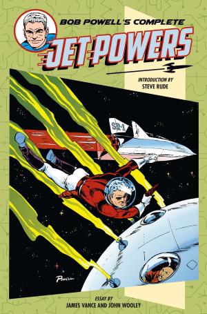 Book cover of Bob Powell's Complete Jet Powers