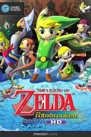 Book cover of The Legend of Zelda The Wind Waker HD - Strategy Guide